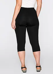 Lot de 2 leggings corsaire extensibles, bonprix