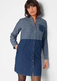 Robe en jean en coton, John Baner JEANSWEAR