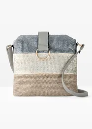 Sac à bandoulière style paille, bonprix