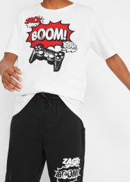 T-shirt et bermuda (Ens. 2 pces.), bpc bonprix collection