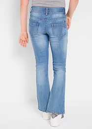 Jean extensible fille Bootcut, bonprix