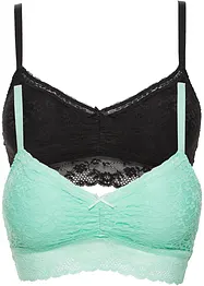 Lot de 2 brassières, bonprix