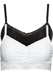 Lot de 2 brassières, bonprix