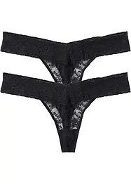 Lot de 2 tangas, bonprix