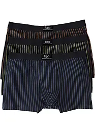 Lot de 3 boxers taille élastiquée, bonprix