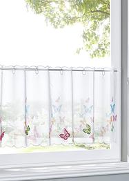 Brise-bise à broderie papillon, bpc living bonprix collection