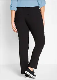 Pantalon extensible en bengaline avec taille confortable, Straight, bonprix