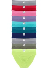 Lot de 10 slips, bonprix