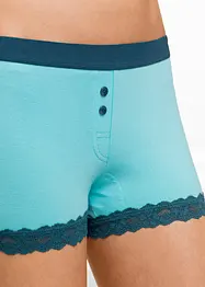 Lot de 4 boxers femme, bonprix