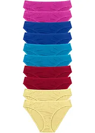 Lot de 10 slips, bonprix