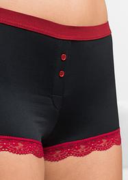 Lot de 3 boxers femme microfibre, bpc bonprix collection