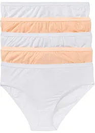 Lot de 5 maxi slips, bonprix