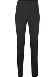 Legging en coton avec taille confortable, bonprix