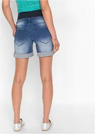 Short en jean de grossesse avec cordon, bpc bonprix collection