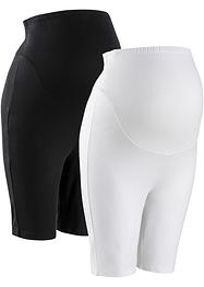 Lot de 2 cyclistes de grossesse, bpc bonprix collection