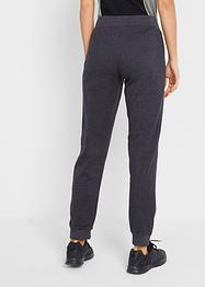 Pantalon de jogging à taille élastiquée, bpc bonprix collection