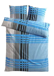 Parure de lit à carreaux, bonprix