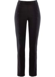 Pantalon 7/8 en bengaline avec tour de taille élastiqué, Slim Fit, bpc bonprix collection