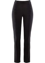 Pantalon 7/8 en bengaline avec tour de taille élastiqué, Slim Fit, bpc bonprix collection