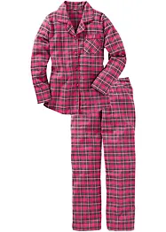 Pyjama tissé en flanelle, bonprix