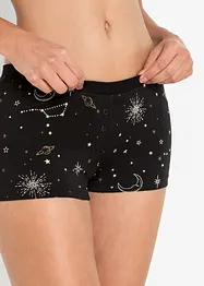 Lot de 4 boxers femme, bonprix