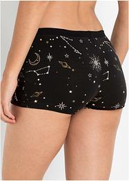 Lot de 4 boxers femme, bpc bonprix collection