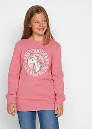 Sweat-shirt oversize fille, bonprix