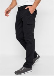 Pantalon cargo thermo Regular Fit, stretch, straight, bpc bonprix collection