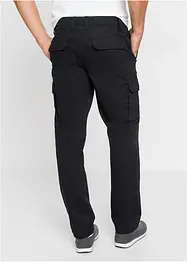 Pantalon cargo thermo Regular Fit, stretch, straight, bonprix