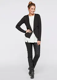 Blazer matière sweat, bonprix