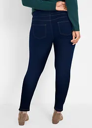 Jegging taille haute en matière thermique légèrement élastique, taille confortable, bonprix