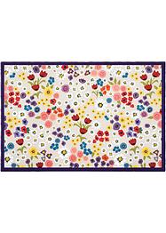 Tapis de protection avec petites fleurs, bpc living bonprix collection