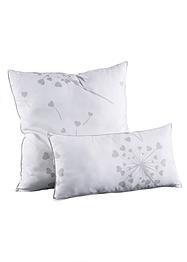 Oreiller microfibre avec fleur de pissenlit, souple, bpc living bonprix collection
