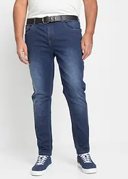 Lot de 2 jeans power stretch Slim Fit, Tapered, bonprix