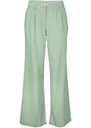 Pantalon Marlène en lin, coupe large, bpc bonprix collection
