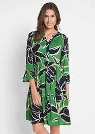 Robe étagée en viscose, bonprix