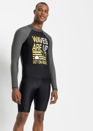 Cycliste de bain anti-UV homme, bpc bonprix collection