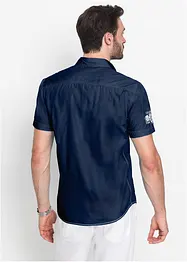 Chemise manches courtes à imprimé, bonprix