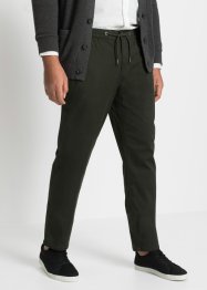 Pantalon chino à taille extensible en coton bio, bpc selection