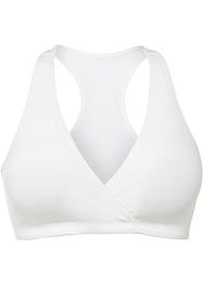 Brassière d'allaitement dos nageur avec coton, bpc bonprix collection - Nice Size