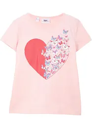 T-shirt fille, bonprix