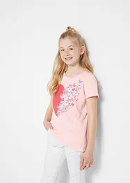 T-shirt fille, bonprix