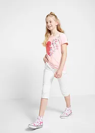 T-shirt fille, bonprix