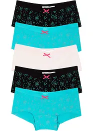 Lot de 5 culottes fille, bonprix