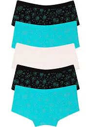 Lot de 5 culottes fille, bonprix