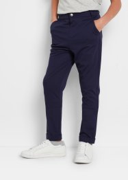 Pantalon de costume enfant en jersey longueur cheville, Slim Fit, bpc bonprix collection