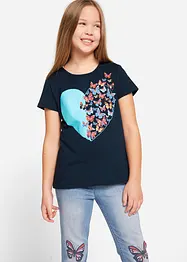 T-shirt fille, bonprix