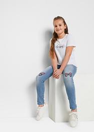 Lot de 2 T-shirts fille, bpc bonprix collection