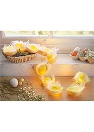 Guirlande lumineuse LED avec œufs dans un nid, bpc living bonprix collection