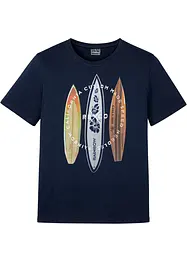 T-shirt 100% coton, Slim Fit, bonprix